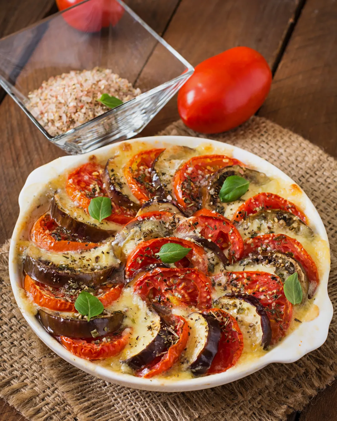 Berenjenas a la parmesana de Mamma Gaucha